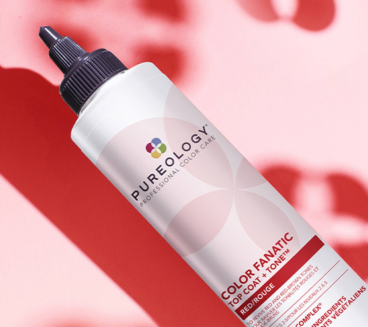 Pureology Color Fanatic Top Coat + Copper Tone Treatment For Copper