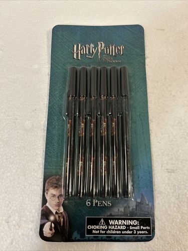 Harry Potter und der Orden des Phönix VERSIEGELT 6er Pack Stifte schneller Versand NEU - Bild 1 von 2