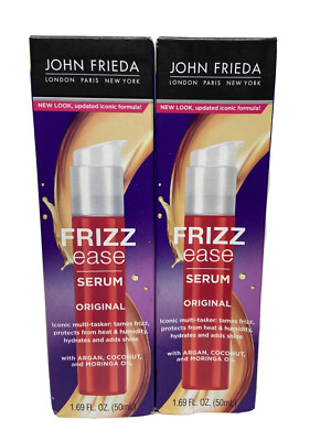 2 frieda frizz ease serum original 1.69oz ea