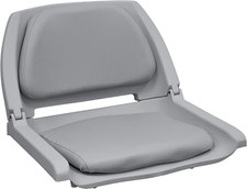 8WD139 Series Molded Fishing Boat Seat with Marine Grade Cushion Pads