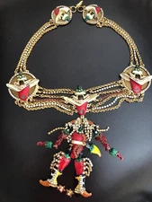 RARE!!! Lunch At The Ritz BILLY THE CHILI Necklace!!!