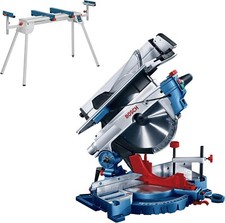 BOSCH 0615990EU2 - Ingletadora GTM 12 JL Professional 1.800 W. 3.800 rpm. con 1