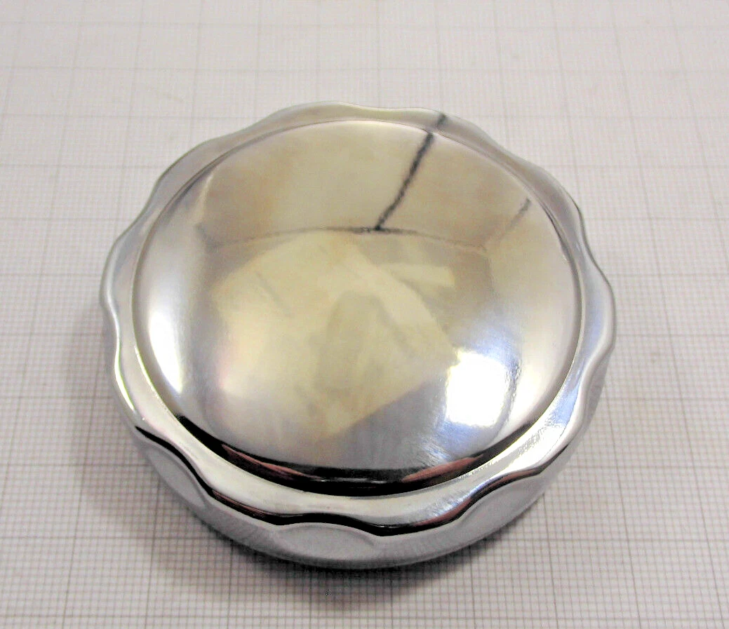 Verchromter Stahl Tankdeckel Mit 3 Klauen Und Dichtung – Für NSU OSL BJ. 36-48, Oldtimer-Teile Verchromter Stahl Tankdeckel Mit 3 Klauen Und Dichtung – Für NSU OSL BJ. 36-48, Oldtimer-Teile