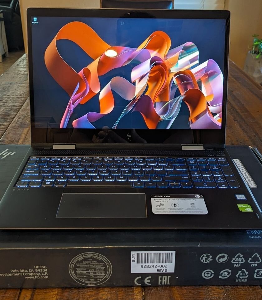 Intel Core I7 Hp Envy Touchscreen Laptop Costco HP Costco Envy