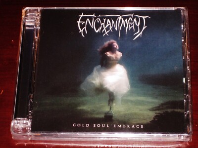 Enchantment: Cold Soul Embrace CD 2022 Cosmic Key Creations Super Jewel Box NEW