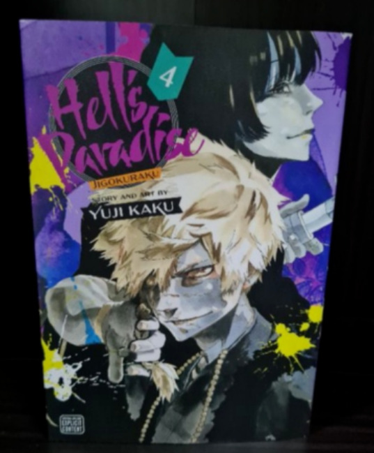 Hell's Paradise: Jigokuraku, Vol. 07 – Manga Express