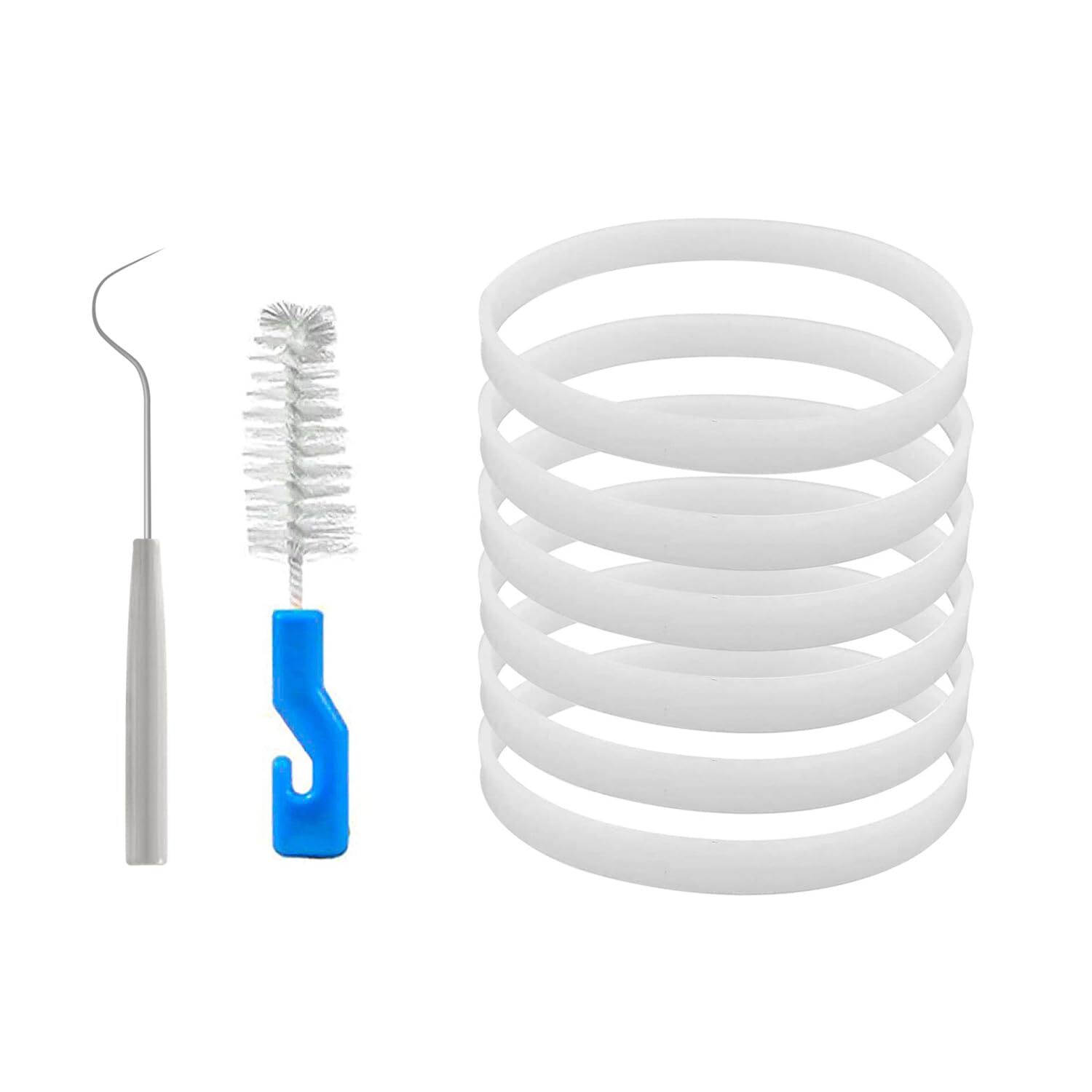 Rubber Seal Ring Replacement Gasket Blender 6pcs O-Ring pack