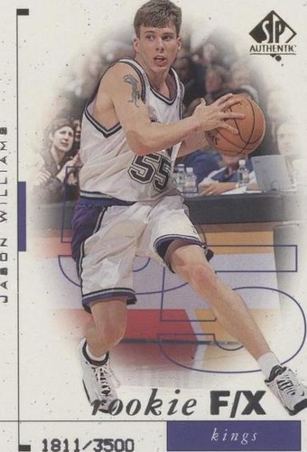 1998-99 Topps Finest Jason Williams Refractor RC #232 W/Coating