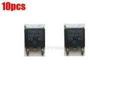 10Pcs P -55V 11A D-Pak IRFR9024NPBF International Rectifier Mosfet New Ic sx