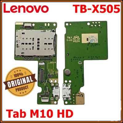 TB-X505F USB Ladegerät Port SIM Flex Reader PCB Platine Lenovo Tab M10 TB-X505L