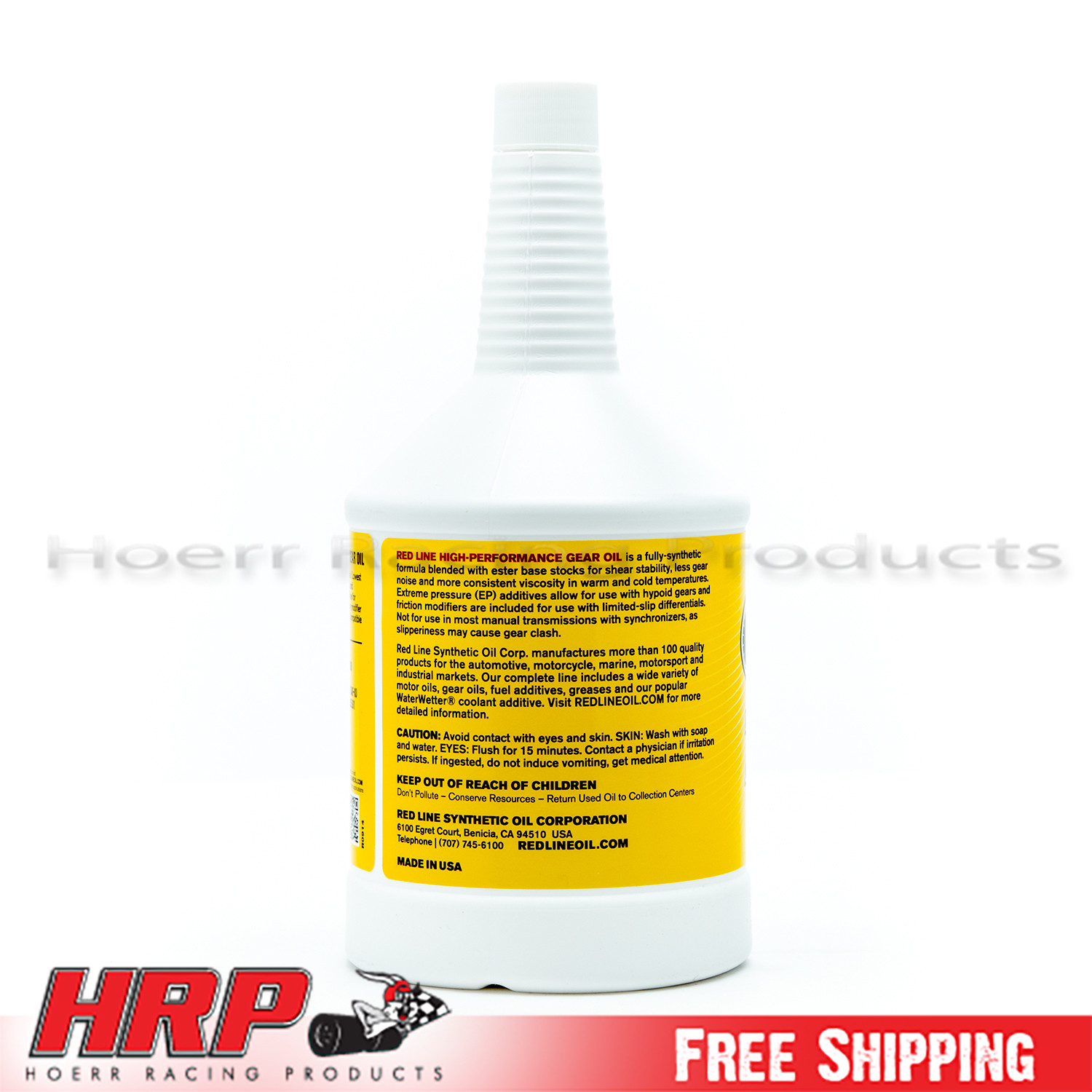 Red Line 75W140 GL-5 Gear Oil  (1 Quart) RED-57914