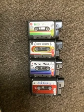 DJEEP Pocket Lighters, LIMITED EDITION Collection Lighters, 4 Count Pack of