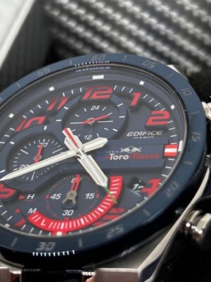Torro Rosso F1 Casio Edifice Solar Watch EQS920TR 2AER- New and