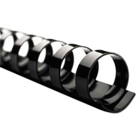 Swingline Gbc Combbind Standard Spines 1 Diameter 225 Sheet Capacity Black 100 on sale Swingline Gbc Combbind Standard Spines 1 Diameter 225 Sheet Capacity Black 100 on sale