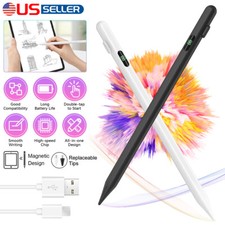 Universal Stylus Pen for iOS/Android Capacitive Screen Pencil with Power Display