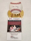 MILTON BRADLEY signed OML baseball JSA COA INDIANS DODGERS CUBS MARINERS A'S