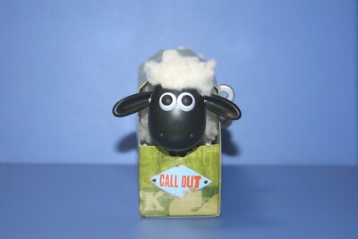 Shaun the Sheep Wind Up toy Figure 4.13'' 10.5cm × 6.30'' 16cm IWAYA Mascot Doll