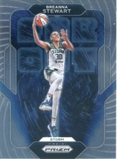 2022 Panini Prizm WNBA BREANNA STEWART #10 FAR OUT INSERT STORM LIBERTY