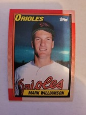 1990 TOPPS MARK WILLIAMSON #13 NM