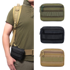 Tactical Waist Bags Large Capacity Water Resistant Waist Fanny Pack for Hiking