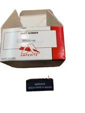 Amperite, DFS Series Solid State AC Flashers, Catalog # DFS152-60 (new)