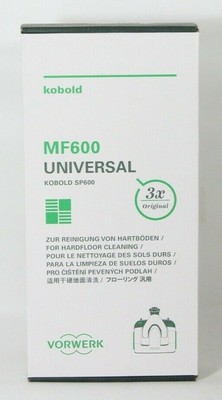 Original Vorwerk Kobold Mf600 Universal Reinigungstucher 3 Stuck Neu Vom Handler Ebay 