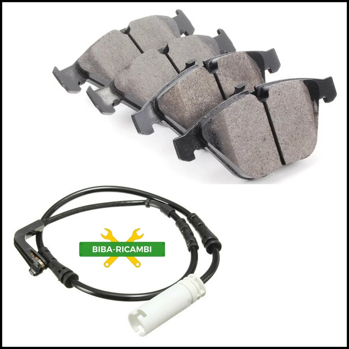 4 Pastiglie Freno Anteriori Ashika 50-00-0027 - Italia Ricambi - Foto 2