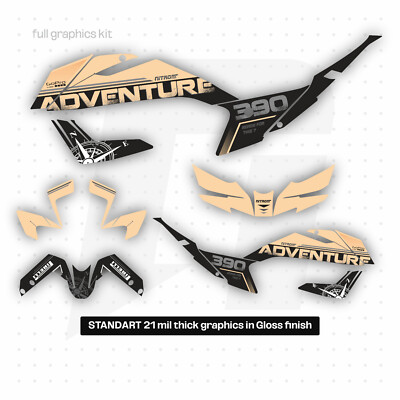Graphics Kit fits KTM 390 ADVENTURE 2020 2021 2022 2023 2024