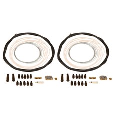 2pcs 5 Metres Motorcycle Diy Throttle Cable Nipples Ferrules Fit Pit Dirt Bike
