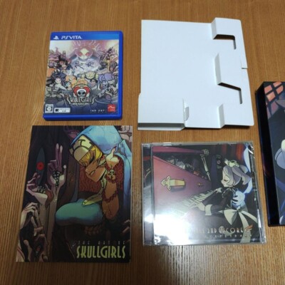 SKULLGIRLS 2ND ENCORE Skull Heart Box Sony PlayStation 4 PS4 PS