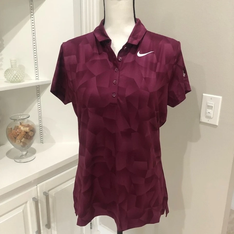 Arnold Palmer's Bay Hill Club Nike Golf Polo Top Large - Изображение 3 из 4