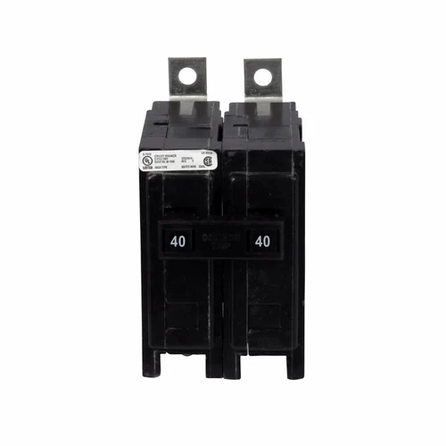 Eaton QBHW 40A 2-Pole Thermal Magnetic Circuit Breaker 120/240V