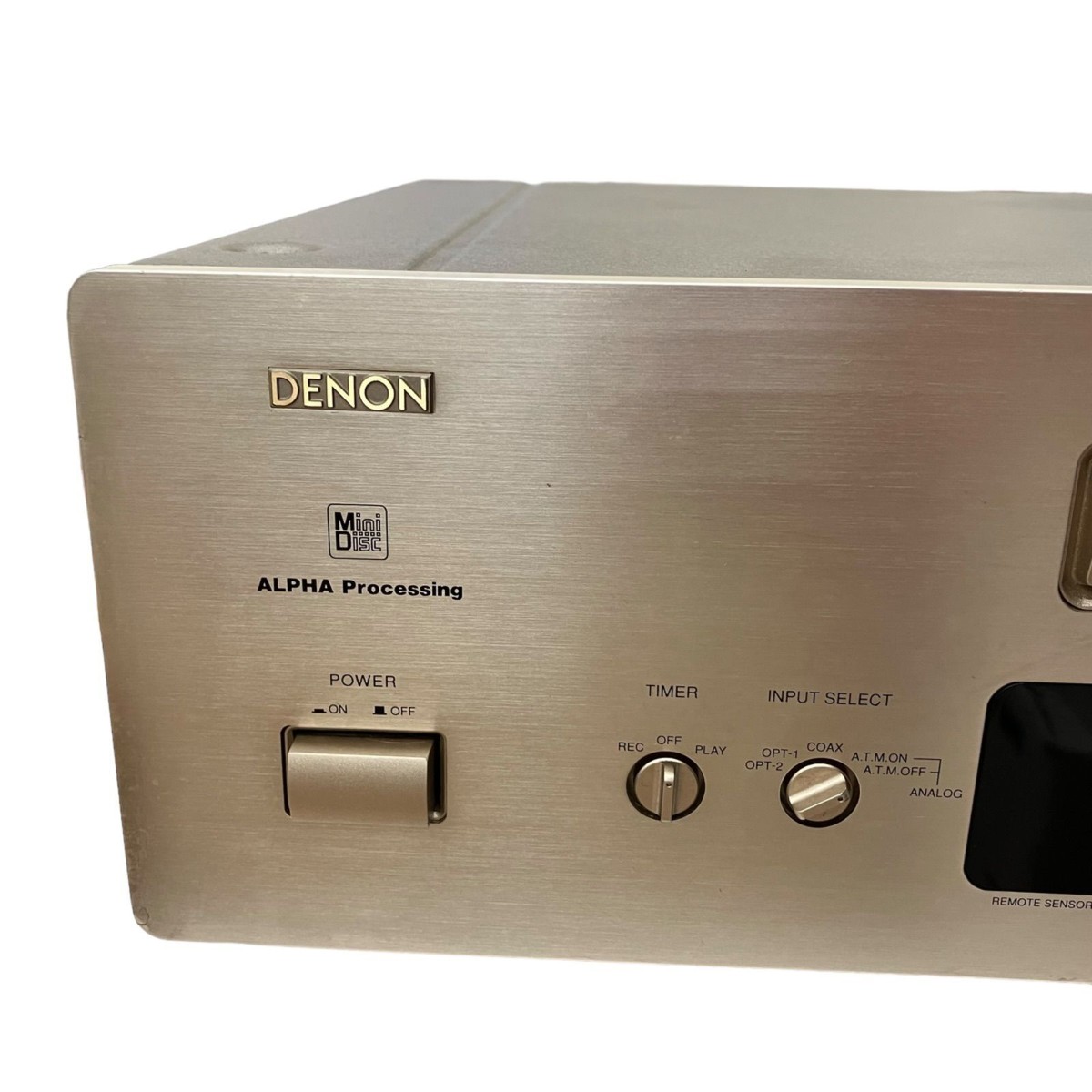 ⭐️希少⭐️美品⭐️DENON デノン　 DMD-800  MD DENON DMD-800 MD Recorder Used From Japan Free Shipping | eBay