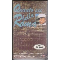 Quanto Sei Bella Roma Vhs Marino Girolami Univideo - 1707273 Sealed