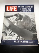 Life Jun 1 1962 Scott Carpenter Orbits The Earth For An Hour