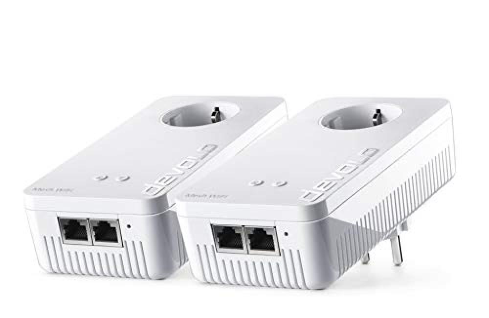 Devolo Mesh WiFi 2 – 1200 WiFi ac: 2 adattatori WiFi per Mesh WiFi in tutte le