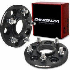 DIRENZA 5x108 15mm HUBCENTRIC WHEEL SPACERS FOR FORD FOCUS MK4 ST ST280 2018+
