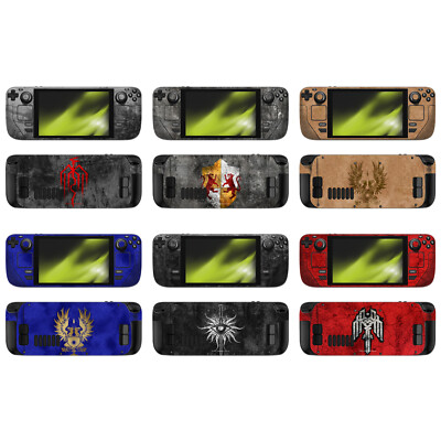 OFFIZIELLE EA BIOWARE DRAGON AGE HERALDRY VINYL HAUT ABZIEHBILD FÜR STEAM DECK