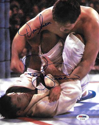 Carte Collection UFC – Dan Severn Signée – Press Pass Legends – 73/80