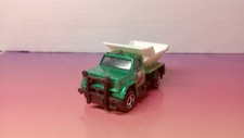 Mattel Matchbox 1990 Highway Maintenance Truck Green With White Hopper MB222