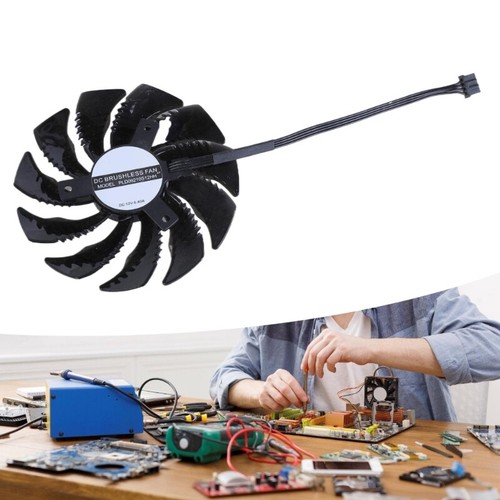 Quiet 4Pin Graphics Card Fan for GTX1080 Graphics Card Radiator for Gamers - Afbeelding 7 van 8