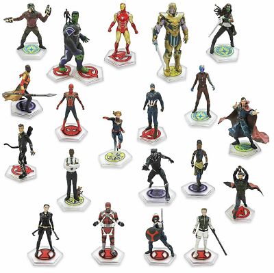 MARVEL THE INFINITY SAGA MEGA 2020 Loose Figures- Black Panther/Widow