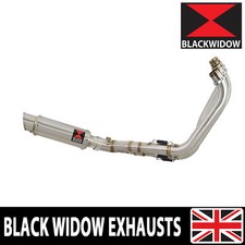 CB650R CBR650R 2019-2020 Low Level Exhaust System + Round Silencer End Can 230SR