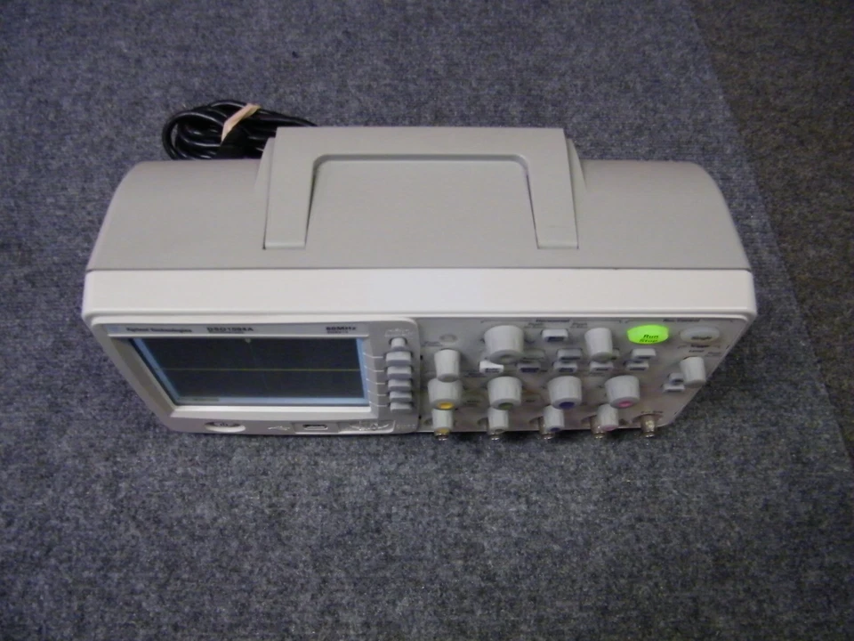Agilent Technologies DSO1004A Digital Storage Oscilloscope Lab 60MHz - Image 3 of 4