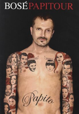 Miguel Bose - Papitour (DVD, 2007)