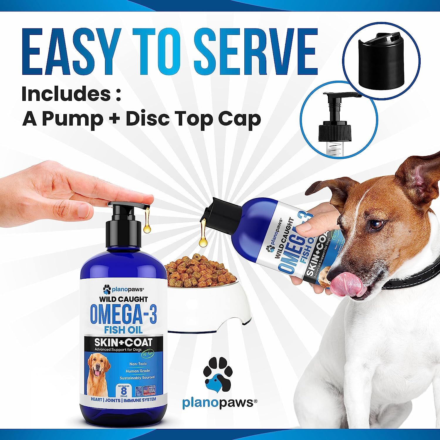 Omega 3 Fish Oil for Dogs Better Than Salmon Oil for Dogs Dog Fish