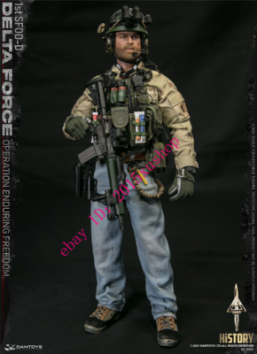 DAMTOYS 1/6 Delta Force 1st SFOD-D Operation Enduring Freedom
