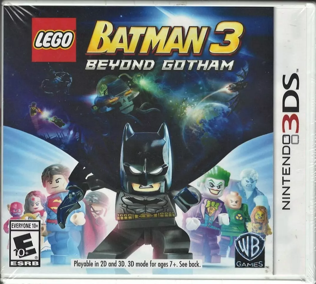 LEGO Batman 3 Beyond Gotham (PS4 Playstation 4) Play as over 150 characters  from the DC Comics Universe 