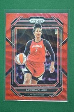 2023 Panini Prizm WNBA #55 Alysha Clark Ruby Wave