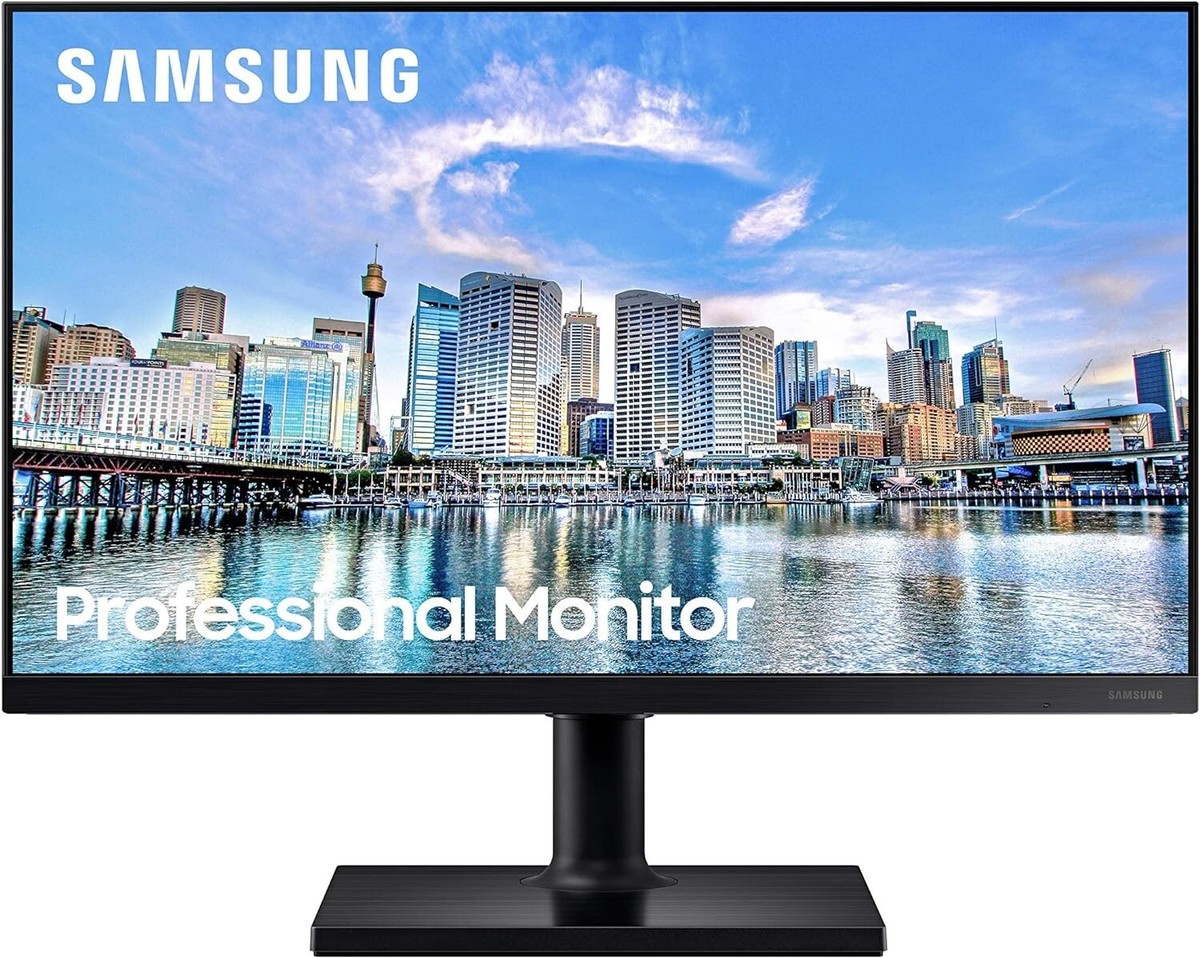 Samsung FT45 (LF24T454FQNXGO) 24'' FHD HDMI USB DP IPS LED Monitor 